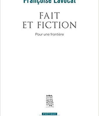 خرید و دانلود نسخه کامل کتاب Fait et fiction: Pour une frontière –  +  Pdf
