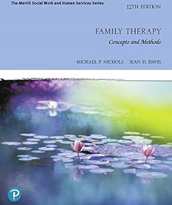 خرید و دانلود نسخه کامل کتاب Family Therapy: Concepts and Methods (12th Edition) –  Pdf