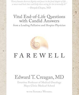 خرید و دانلود نسخه کامل کتاب Farewell: Vital End-of-Life Questions with Candid Answers from a Leading Palliative and Hospice Physician –  +  Pdf