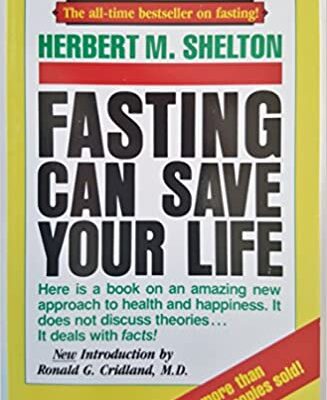 خرید و دانلود نسخه کامل کتاب Fasting Can Save Your Life – + Pdf