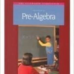 خرید و دانلود نسخه کامل کتاب Fearon’s Pre Algebra BY Cardine –  Pdf