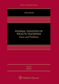 خرید و دانلود نسخه کامل کتاب Federal Taxation of Wealth Transfers (4th Edition) – + Pdf
