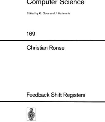 خرید و دانلود نسخه کامل کتاب Feedback Shift Registers