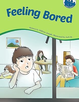 خرید و دانلود نسخه کامل کتاب Feeling Bored (Lee Family Series Book 15) –  PDF