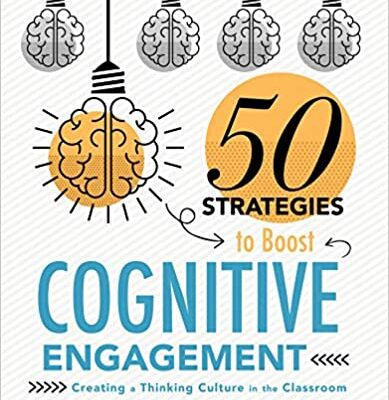 خرید و دانلود نسخه کامل کتاب Fifty Strategies to Boost Cognitive Engagement: Creating a Thinking Culture in the Classroom –  Pdf