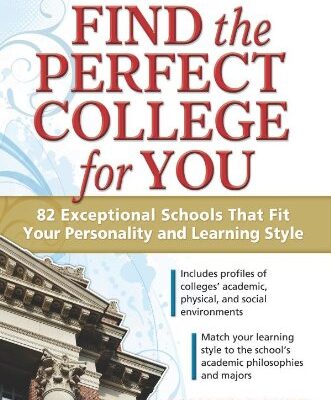 خرید و دانلود نسخه کامل کتاب Find the Perfect College for You: 82 Exceptional Schools That Fit Your Personality and Learning Style – PDF