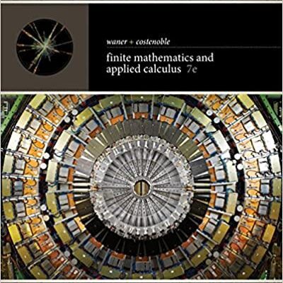 خرید و دانلود نسخه کامل کتاب Finite Mathematics and Applied Calculus (7th Edition) –  PDF