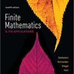 خرید و دانلود نسخه کامل کتاب Finite Mathematics & Its Applications (12th Edition) –  PDF