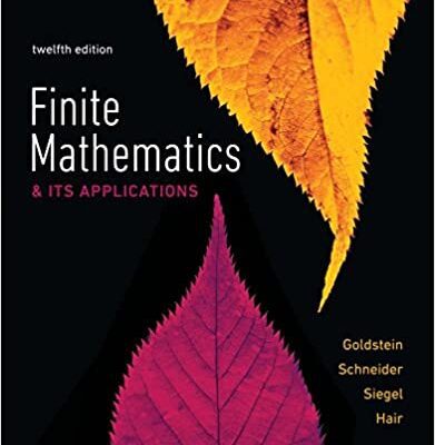 خرید و دانلود نسخه کامل کتاب Finite Mathematics & Its Applications (12th Edition) –  PDF