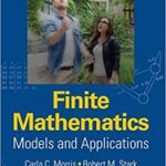 خرید و دانلود نسخه کامل کتاب Finite Mathematics: Models and Applications