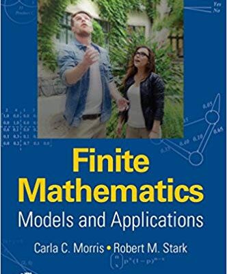 خرید و دانلود نسخه کامل کتاب Finite Mathematics: Models and Applications