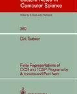 خرید و دانلود نسخه کامل کتاب Finite Reresentations of CCS and TCSP Programs by Automata and Petri Nets