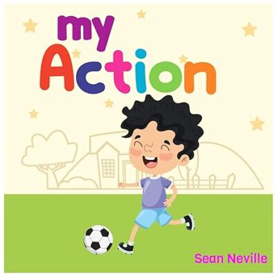 خرید و دانلود نسخه کامل کتاب first book for baby : gestures for kids: my first book of words (My First I Can Read) – + PDF
