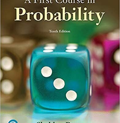 خرید و دانلود نسخه کامل کتاب First Course in Probability, A (10th Edition) –  Pdf