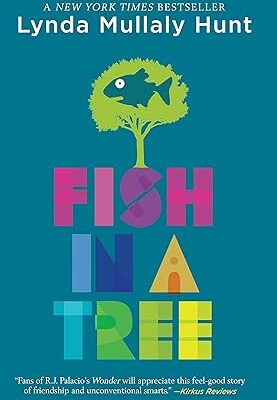 خرید و دانلود نسخه کامل کتاب Fish in a Tree BY Hunt – Pdf