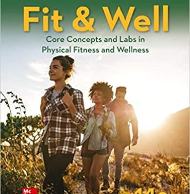 خرید و دانلود نسخه کامل کتاب Fit & Well: Core Concepts and Labs in Physical Fitness and Wellness (14th Edition) – + pdf