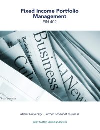 خرید و دانلود نسخه کامل کتاب Fixed Income Portfolio Management ePDF for Miami University – Farmer School of Business