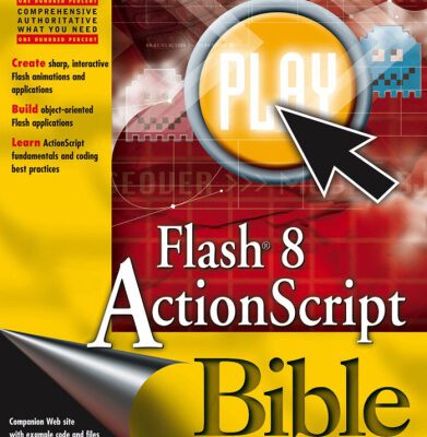 خرید و دانلود نسخه کامل کتاب Flash 8 ActionScript Bible