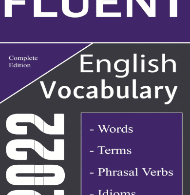 خرید و دانلود نسخه کامل کتاب Fluent English Vocabulary –  +  PDF
