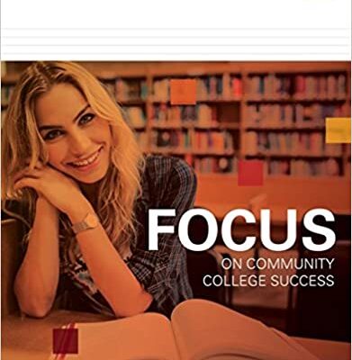 خرید و دانلود نسخه کامل کتاب FOCUS on Community College Success (5th Edition) – PDF