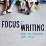 خرید و دانلود نسخه کامل کتاب Focus on Writing: What College Students Want to Know [2019] –  Pdf