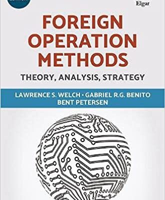 خرید و دانلود نسخه کامل کتاب Foreign Operation Methods: Theory, Analysis, Strategy (2nd Edition) –  Pdf