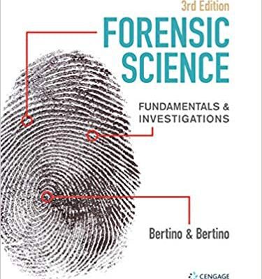 خرید و دانلود نسخه کامل کتاب Forensic Science: Fundamentals & Investigations (3rd Edition) –  +  Pdf