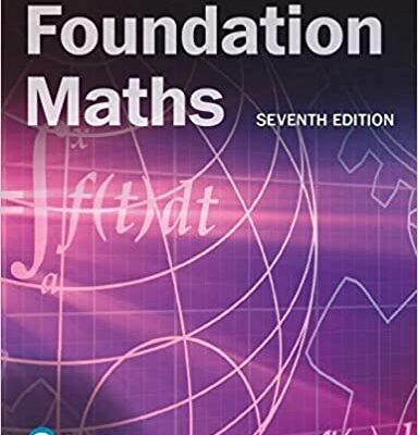 خرید و دانلود نسخه کامل کتاب Foundation Maths (7th Edition) – PDF