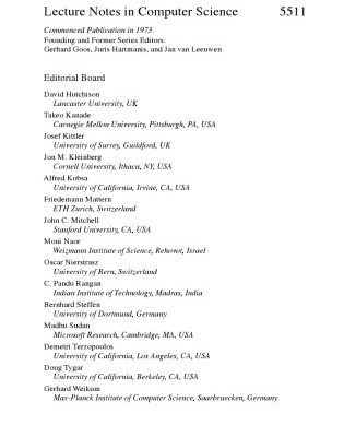 خرید و دانلود نسخه کامل کتاب Foundations and Applications of Security Analysis: Joint Workshop on Automated Reasoning for Security Protocol Analysis and Issues in the Theory of Security, ARSPA-WITS 2009, York, UK, March 28-29, 2009, Revised Selected Papers
