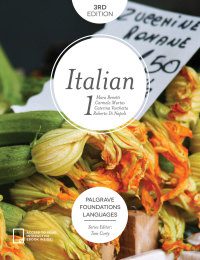 خرید و دانلود نسخه کامل کتاب Foundations Italian 1 (3rd Edition) –  Pdf