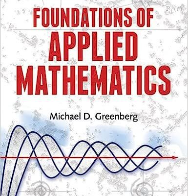 خرید و دانلود نسخه کامل کتاب Foundations of Applied Mathematics[2013] –  PDF