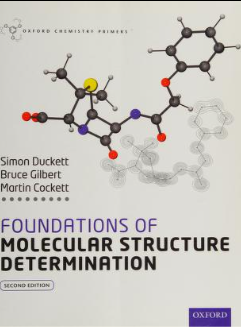 خرید و دانلود نسخه کامل کتاب Foundations of molecular structure determination (2nd Edition) – Pdf