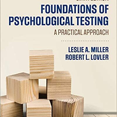 خرید و دانلود نسخه کامل کتاب Foundations of Psychological Testing: A Practical Approach (6th Edition) –  +  Pdf
