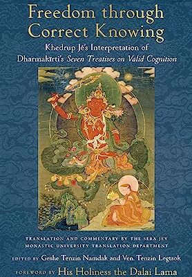 خرید و دانلود نسخه کامل کتاب Freedom through Correct Knowing: On Khedrup Jé’s Interpretation of Dharmakirti –  +  Pdf