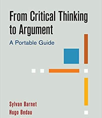 خرید و دانلود نسخه کامل کتاب From Critical Thinking to Argument: A Portable Guide (6th Edition) – + pdf