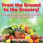 خرید و دانلود نسخه کامل کتاب From the Ground to the Grocery! Popular Healthy Foods, Fun Farming for Kids – Children’s Agriculture Books