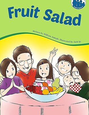 خرید و دانلود نسخه کامل کتاب Fruit Salad (Lee Family Series Book 16) – PDF