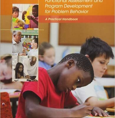 خرید و دانلود نسخه کامل کتاب Functional Assessment and Program Development for Problem Behavior: A Practical Handbook (3rd Edition) – PDF