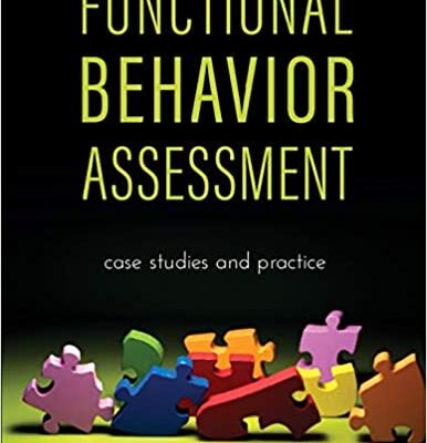 خرید و دانلود نسخه کامل کتاب Functional Behavior Assessment: Case Studies and Practice BY Turner – Pdf