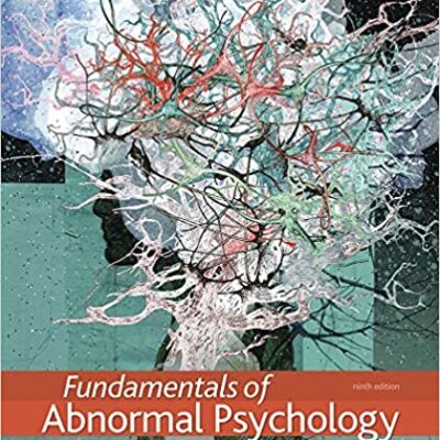 خرید و دانلود نسخه کامل کتاب Fundamentals of Abnormal Psychology (9th Edition) – + pdf