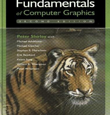 خرید و دانلود نسخه کامل کتاب Fundamentals of Computer Graphics