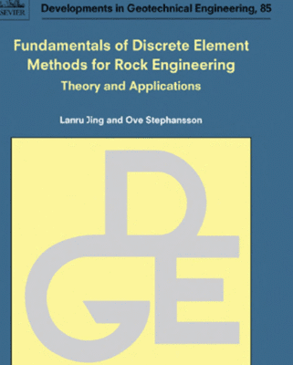 خرید و دانلود نسخه کامل کتاب Fundamentals of Discrete Element Methods for Rock Engineering –  PDF