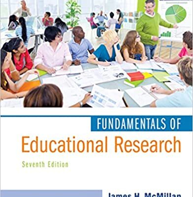 خرید و دانلود نسخه کامل کتاب Fundamentals of Educational Research (7th Edition) – PDF