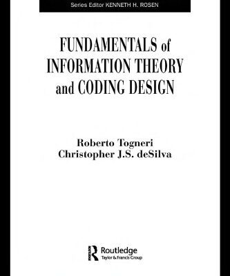 خرید و دانلود نسخه کامل کتاب Fundamentals of information theory and coding design