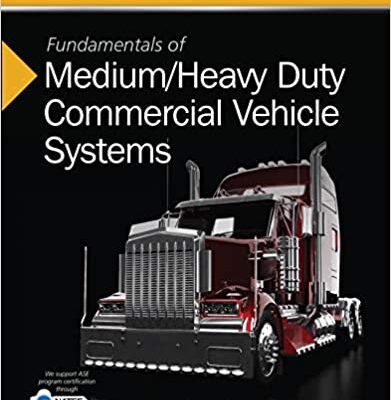 خرید و دانلود نسخه کامل کتاب Fundamentals of Medium/Heavy Duty Commercial Vehicle Systems: 2014 NATEF Edition (Jones & Bartlett Learning Cdx Automotive) –  +  pdf