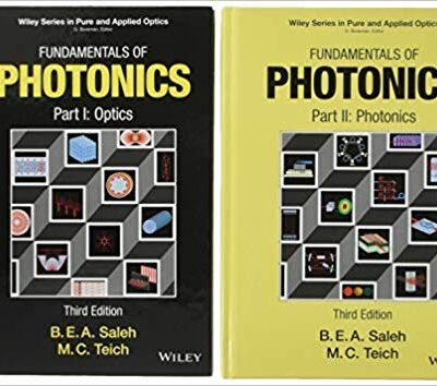 خرید و دانلود نسخه کامل کتاب Fundamentals of Photonics, 2 Volume Set (Wiley Series in Pure and Applied Optics)