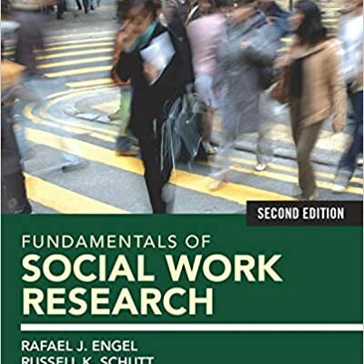 خرید و دانلود نسخه کامل کتاب Fundamentals of Social Work Research (2nd Edition) – + pdf