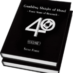 خرید و دانلود نسخه کامل کتاب Gambling Sleight of Hand : Forte Years of Research (2 volumes) – Pdf