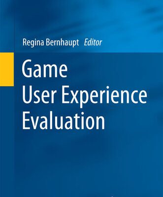 خرید و دانلود نسخه کامل کتاب Game User Experience Evaluation