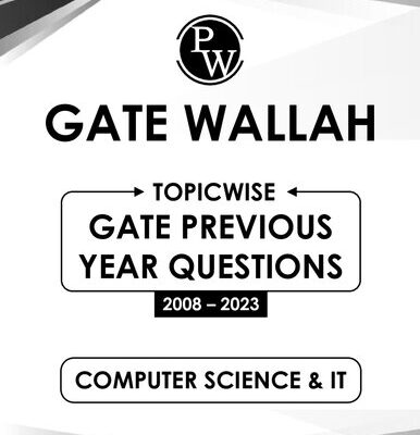 خرید و دانلود نسخه کامل کتاب GATE Wallah Topicwise PYQ: Computer Science & IT Engineering